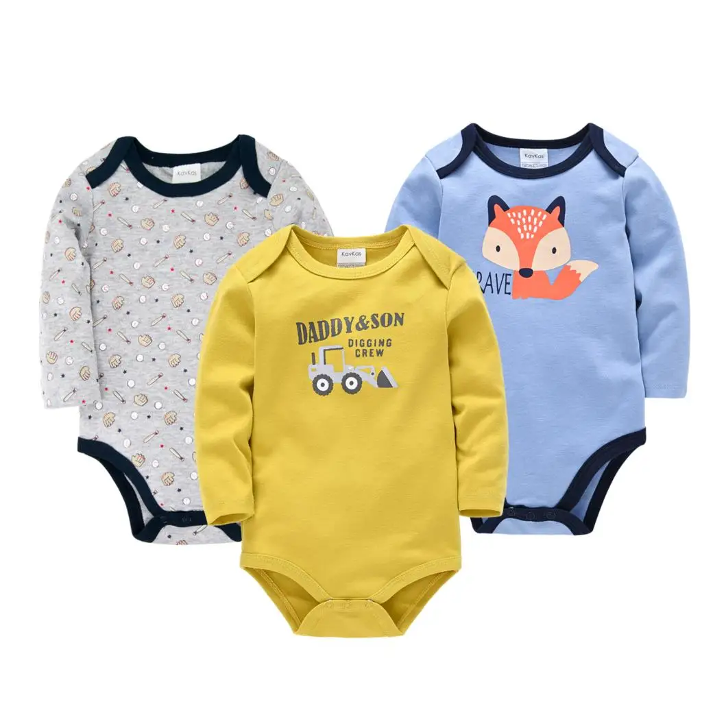 

2021 Toddler Baby Boys Clothes Unicorn 5PCS Girls Clothing Bodysuits Baby Girls Clothes 0-24M Newborn Baby Onesies Ropas De Bebe