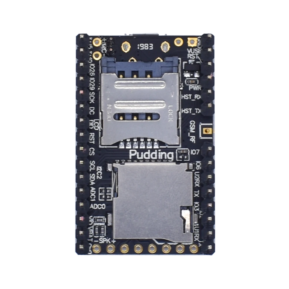 GSM / GPRS + GPS / BDS Development Board A9G Development Board \\ SMS \\ Voice \\ Wireless Data Transmission + Positioning