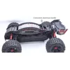 내구성 나일론 롤 케이지, 차체 보호 프레임, 1/5 ARRMA KRATON 8S/OUTCAST 8S RC 자동차 개조 업그레이드 부품 1