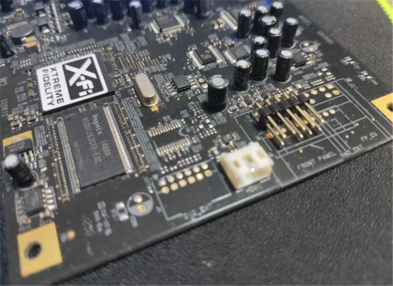 High Quality for Creative SB0880 X-Fi Titanium PCI-E 7.1 sound card PCI-E HIFI Fiber port for win 7/8/10 XP