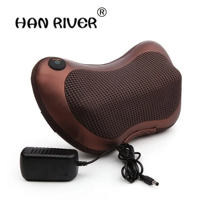 HANRIVER High quality Car home neck shoulder massage pillow The waist leg massager Multifunctional massage pillow body massage