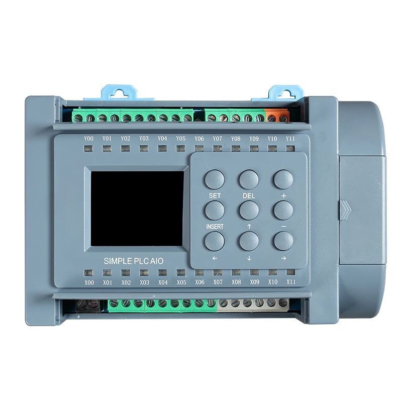 Huaqingjun 8DI 8DO Relay Output PLC RS485 Modbus Programmable Logic Controller