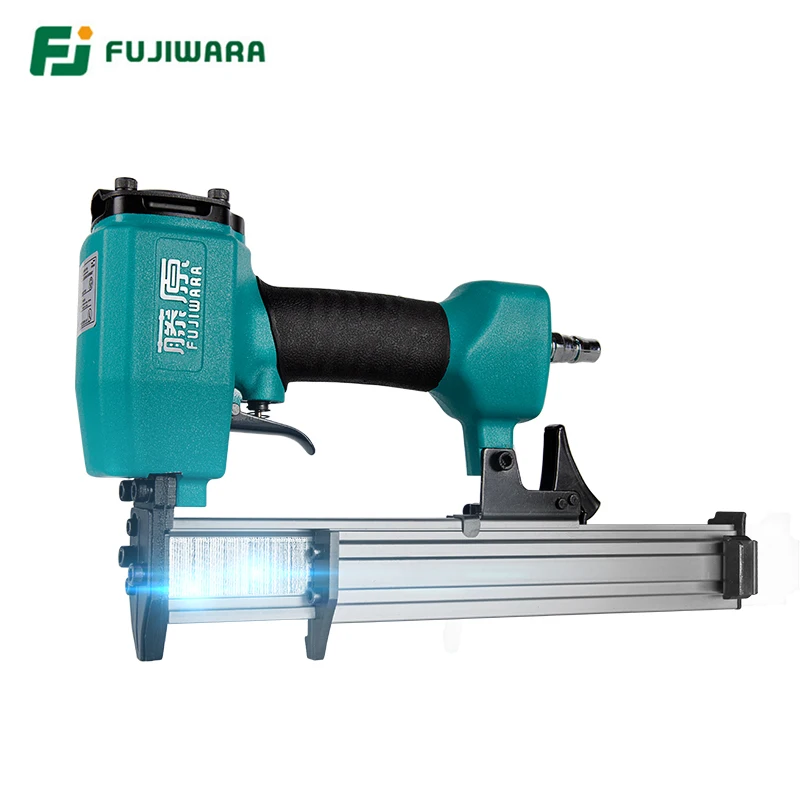 FUJIWARA Pneumatic Nail Gun F30 Straight Nails 422J 1013J-1022J U-shaped Air Nailer Stapler