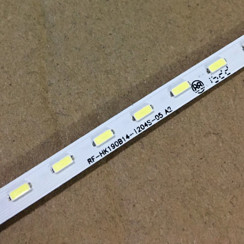 48LED 415mm 6Pin LED Bands RF-HK190B14-1204S-05 A2 LED Bars Backlight Strips NB20H1 A5612 0010 000 Rulers