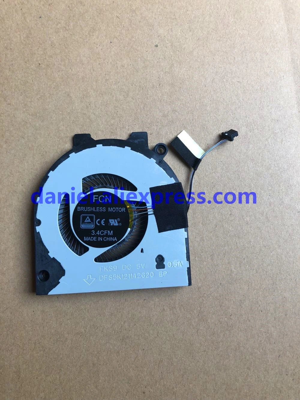 

DFS5K121142620-FKS9 for Dell 5581 Inspiron 15 5580 0G0D3G cooling CPU fan