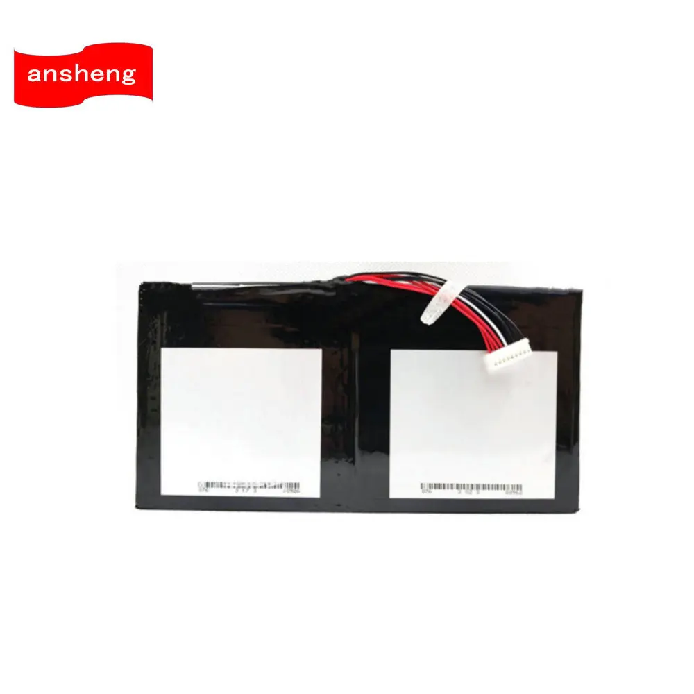 High Quality 15800mAh battery For AUTEL  Maxisys car diagnostic instrument built-in lithium battery 9 lines with plug