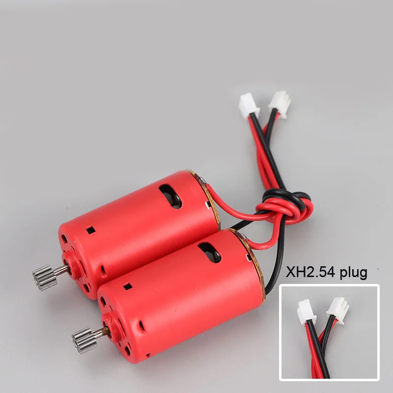 2Pcs Silver/Red/Blue Motor 380/390 Motor Set Spare Parts For Henglong 1/16 RC Tank Model