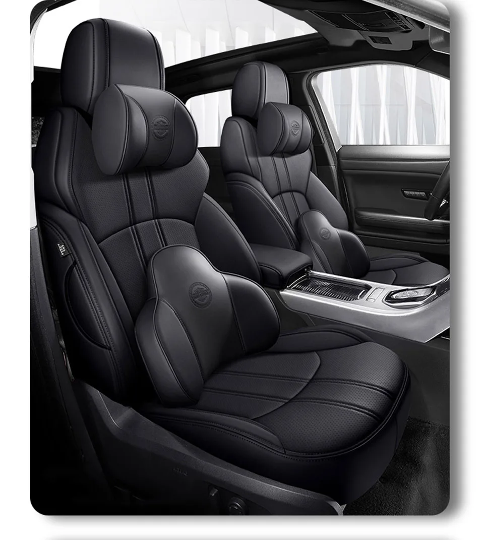 (Vorder- und Rücksitzbezüge) Leder-Autositzbezüge für Mazda CX5 2012 2013 2014 2015 2016 2017 Zubehör – Detail 27