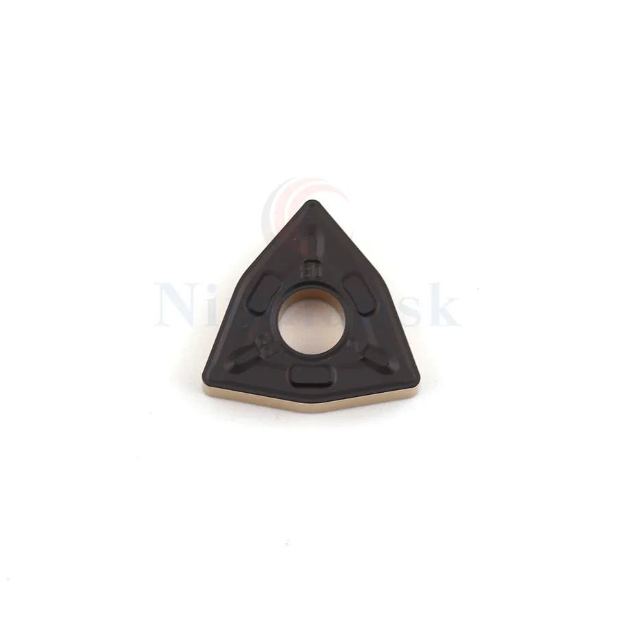 10PCS di Alta qualità tornitura esterna strumento WNMG080404 WNMG080408 WNMG080412-PR LF9218CNC macchina utensile di tornitura strumento inserto in metallo duro