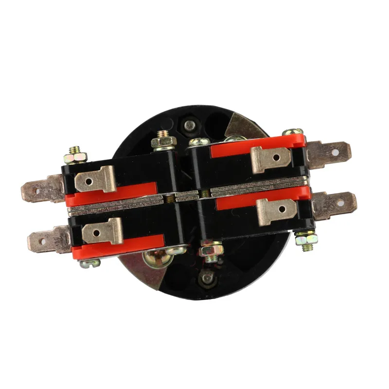 Industrial Joystick Switch 30mm 4Position Rocker Switch Momentary Spring Return Switch Cross Rocker Controller Switch