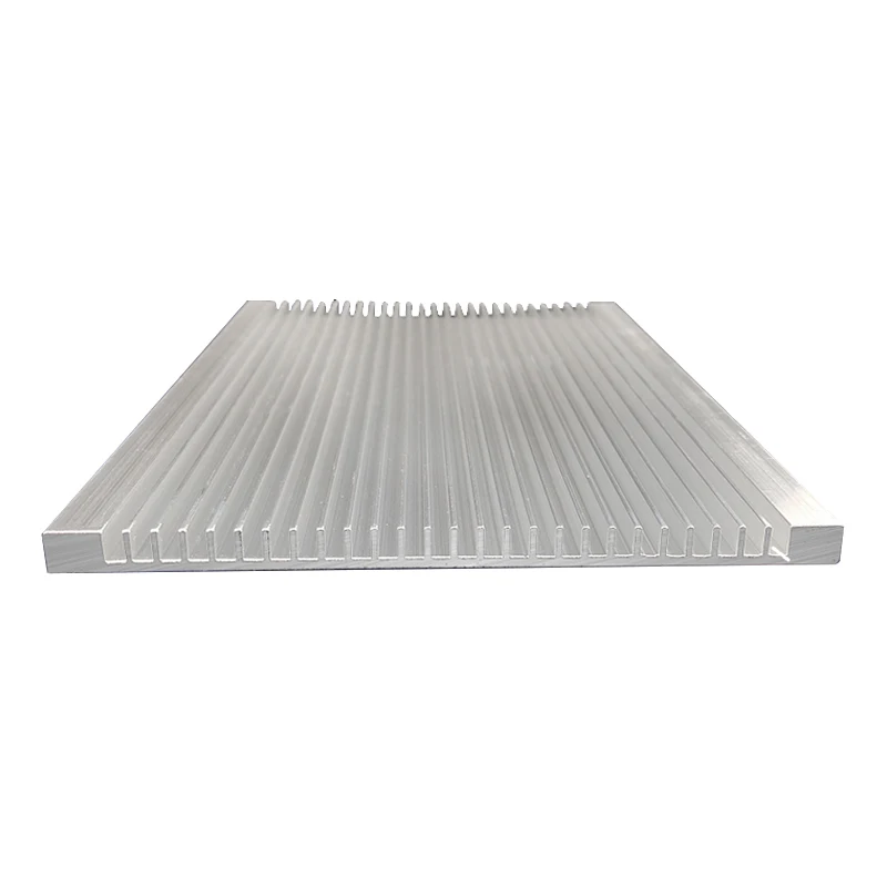 Aluminum Radiator Heatsink for LED,120x7x100/200/300 Ultra-Thin Heat Sink Cooling Cooler for High Power Amplifier LED Module IC