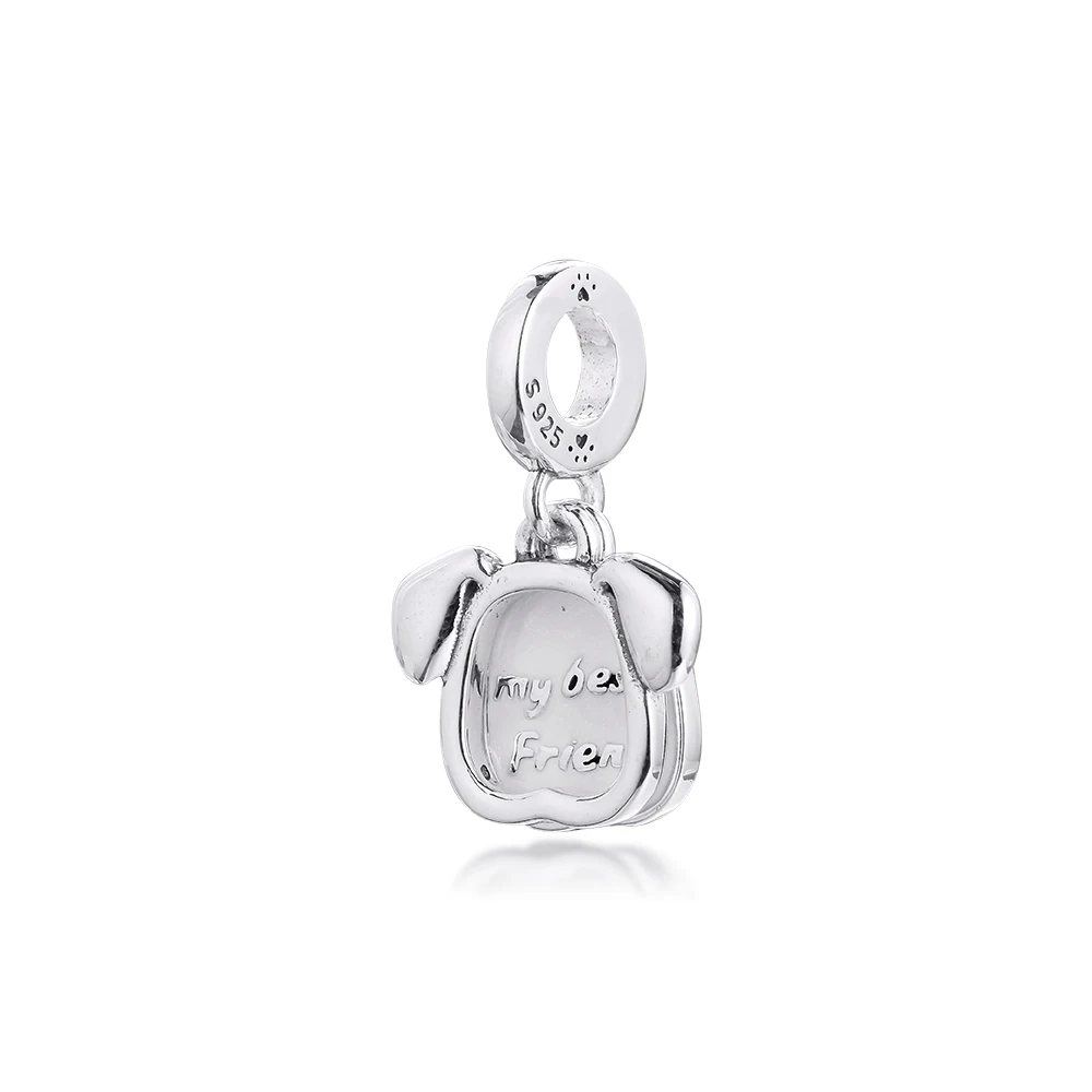 Passions My Pet Dog Dangle Charm Spring Collection 925 Sterling Silver Pendant 2021 Bracelets Sparkling Beads for Jewelry Making