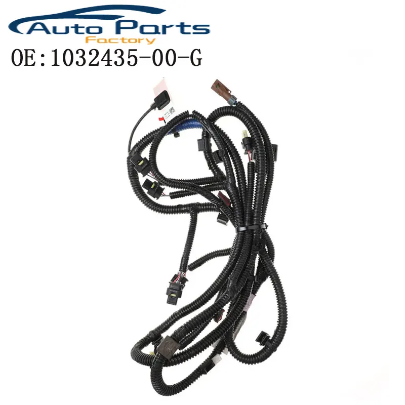 New PDC Parking Sensor Bumper Wiring Harness For Tesla Model S X 1032435-00-G 103243500G