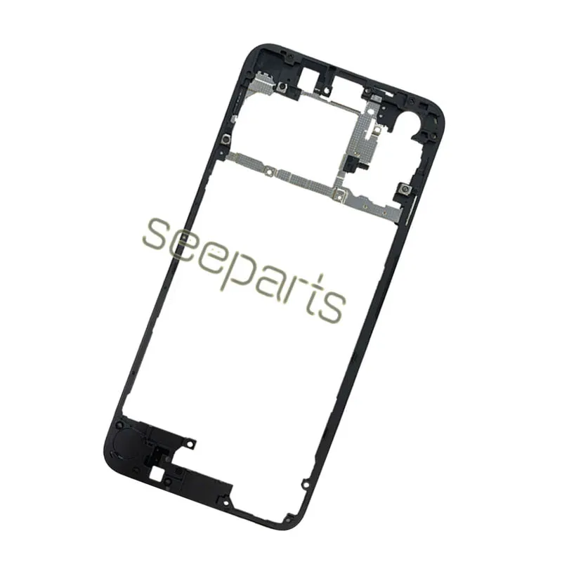 For Huawei Honor 20 Back Frame Rear Bezel Plate Chassis Housing For Huawei Nova 5T Back Frame Replacement