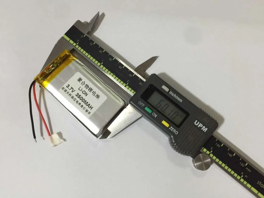 شراء المزيد سوف رخيصة 3.7 فولت بطارية ليثيوم بوليمر 123360 3500 مللي أمبير الطاقة البيني/المعدات/مايكرو مع لوح حماية