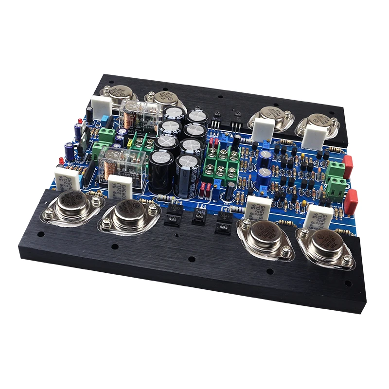 HiFi Power Amplifier Board Reference/Golden Voice/Golden Sealed Class A Field Tube/Rhombic Double Differential/Input Pure Rear S