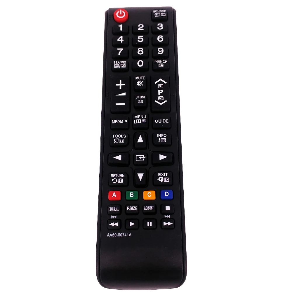 

New Replacement AA59-00741A For Samsung LCD TV Remote Control LE19D450 LE22D450 f5000 f5020 un32f5000