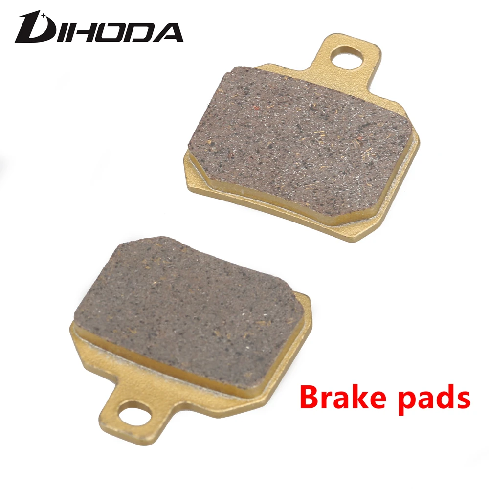 Motorcycle Brake Caliper Spare Parts Brake Pads Set Scooter For High performance Adelin ADL-17 ADL-21 Spare Parts