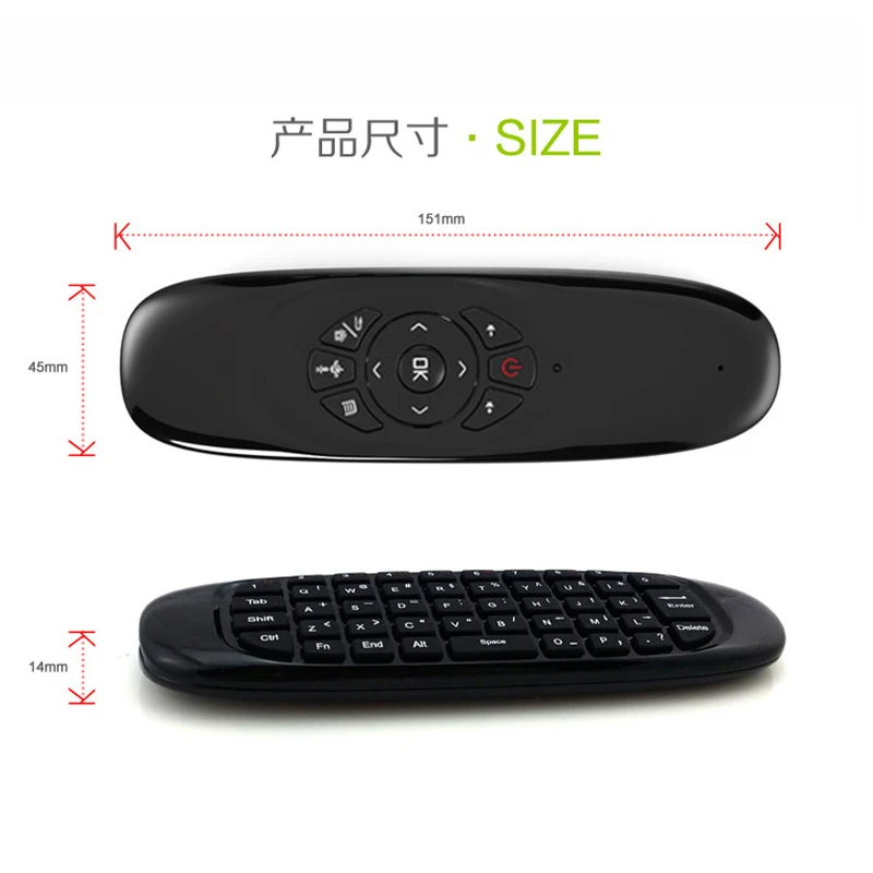 Universal Wireless Car Remote Controls Stereo Button Key Vehicle Steering Wheel Remote Control for MMB CarPlay Ai Box Netflix TV