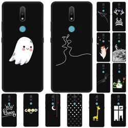 For Nokia 2.4 Case Silicone Soft TPU Back Cover Case For Nokia 2.3 3.1 5.1 C01 Plus C1 4.2 3.2 8.1 108 2.4 Phone Case Cover Bag