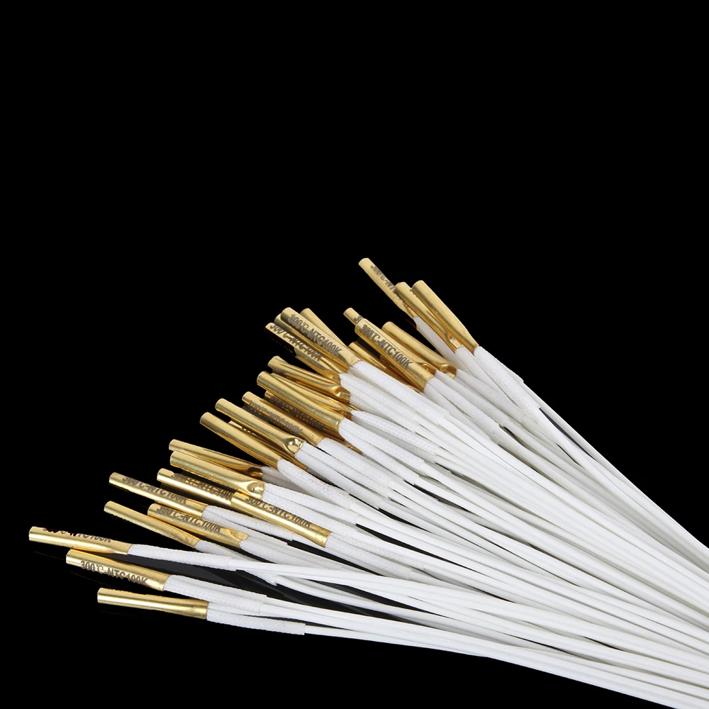 Suku Cadang Printer 3D Lerdgntc 100K B3950 Termistor Sensor Tahan Filamen Suhu Tinggi 300 Derajat Hotend Kit