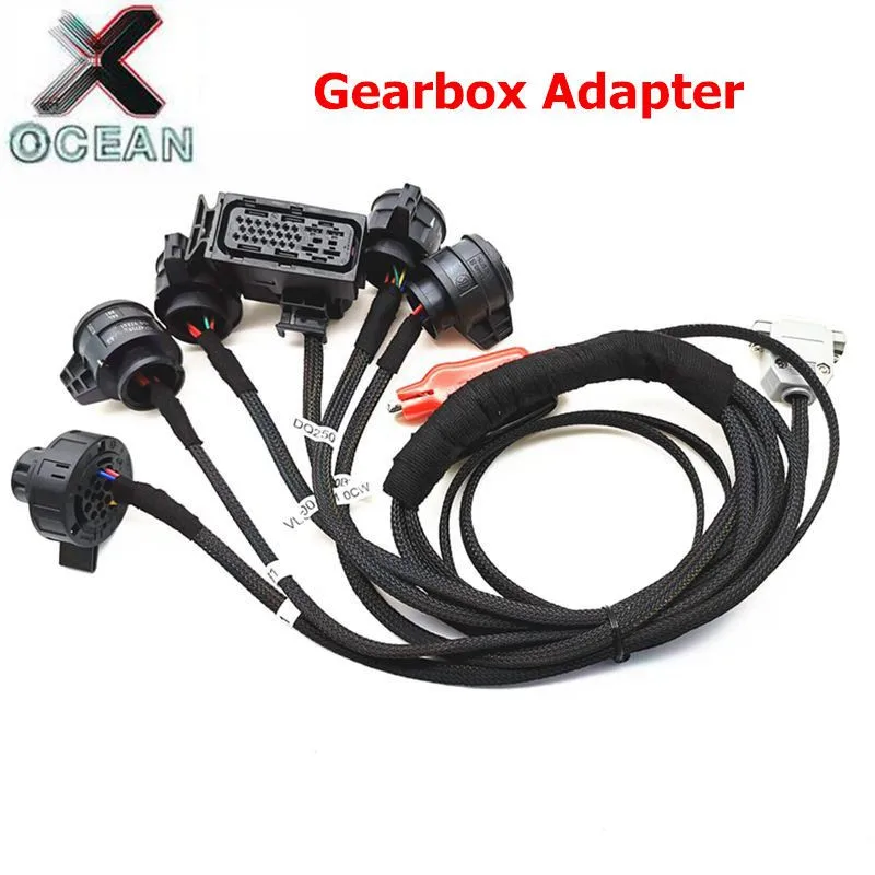 For VAG Adapter cables work with KTM FLASH V1.95 or DQ250 DQ200 VL381 VL300 DQ500 DL501 Best Quality