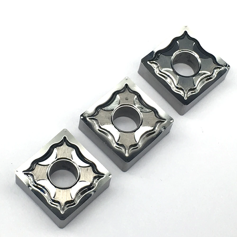 SNMG120408 HA H01 10 piezas cortador de aluminio inserto de cuchilla herramienta de corte herramientas de torneado CNC AL + estaño Aleación de madera