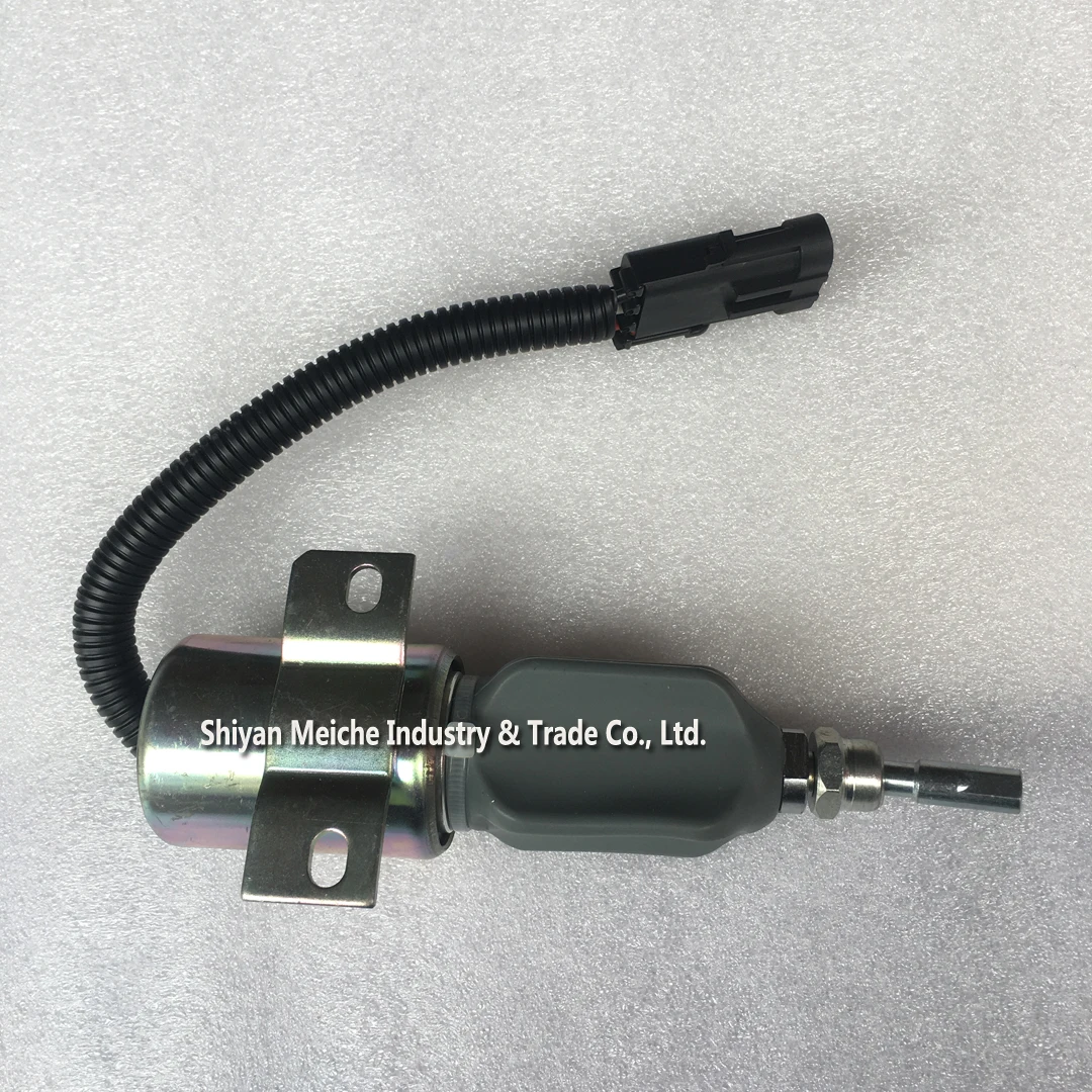 Afsluitmagneetventiel 12V 37V66-56010/05CF24 1751ES-12ETUC3B1S1 Stopmagneet YC101556 Motoronderdelen