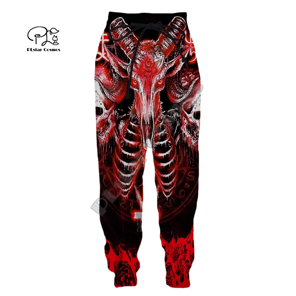 NewFashion Ghost Gothic Skull Reaper Retro Men/Women Streetwear 3DPrint Casual Harajuku Funny Jogger Sweatpants Trousers Pants 5