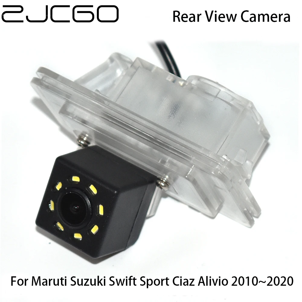 

ZJCGO Car Rear View Reverse Back Up Parking Night Vision Waterproof Camera for Maruti Suzuki Swift Sport Ciaz Alivio 2010~2020