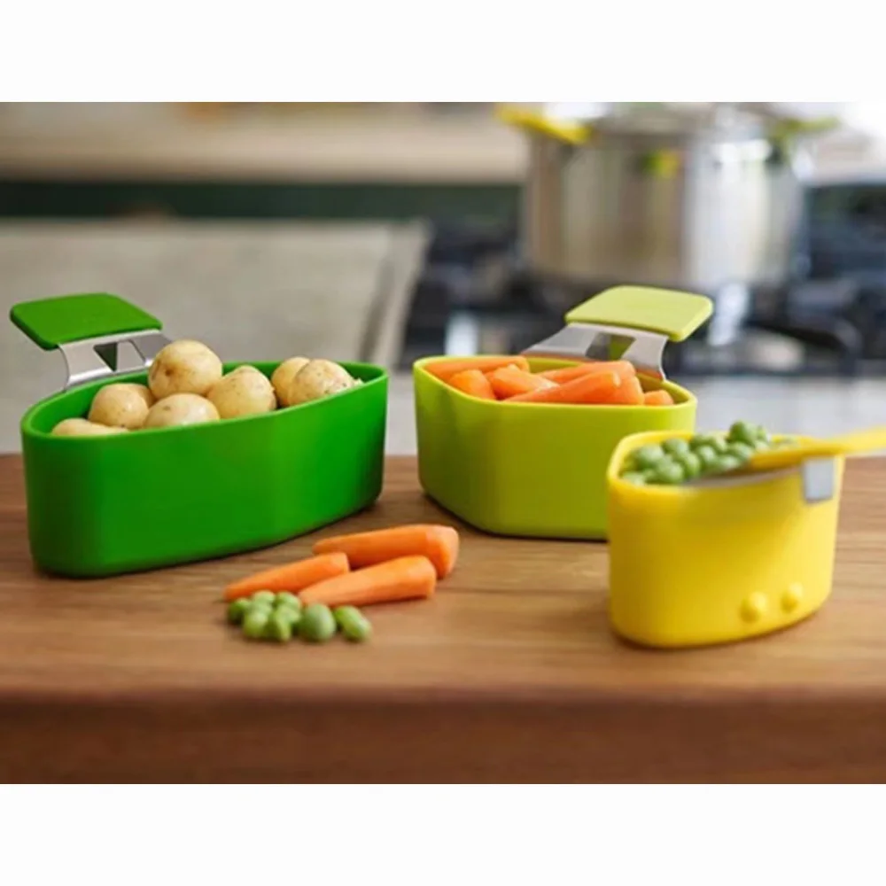Dropshipping 3/Set Kitchen Steamer Basket Steamer Vegetable Instant Cooker Multifunctional Kitchen Accessories Cookware