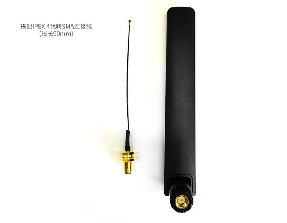 600-6000Mhz 5G Antenna omnidirectional sma female to ipex4 pigtail  for sierra wireless EM9190/EM9191/EM7690/Telit FN980m