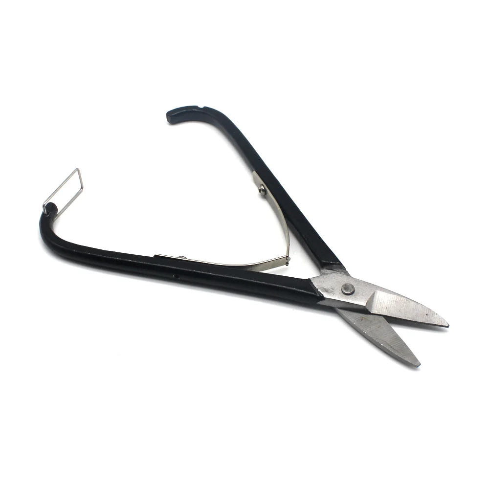 Tijeras de cadena para collar y anillo, herramientas de joyería DIY, 7 pulgadas, 175mm