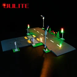 Led Light Kit For 60304 City Intersection Road Plates lane Traffic Light  Building Blocks DIY Toys(Not Included Building Blocks)