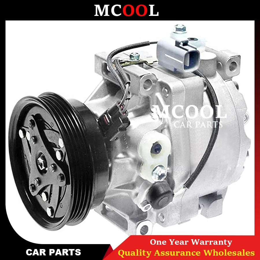 

For Car Toyota Paseo Tercel STARLET 1997-1999 SC08C A/C Compressor 88310-16601/88320-10511/442100-0080/447100-1371/447260-7510