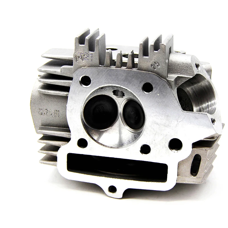 Motorcycle YX125 Engine Al Alloy Cylinder Head Barrel For YINXIANG YX 125CC Engine Part Pit Trail Dirt Quad Bike