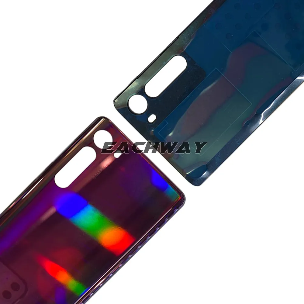 New For Moto Edge Battery Cover Door Shell Shell Glass Cover Housing Suitable 6.7\