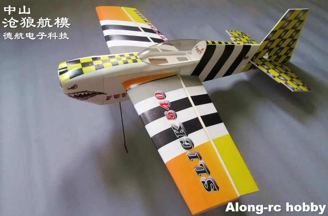 Futuro PP materiale schiuma aereo RC 3D aeroplano 38 \
