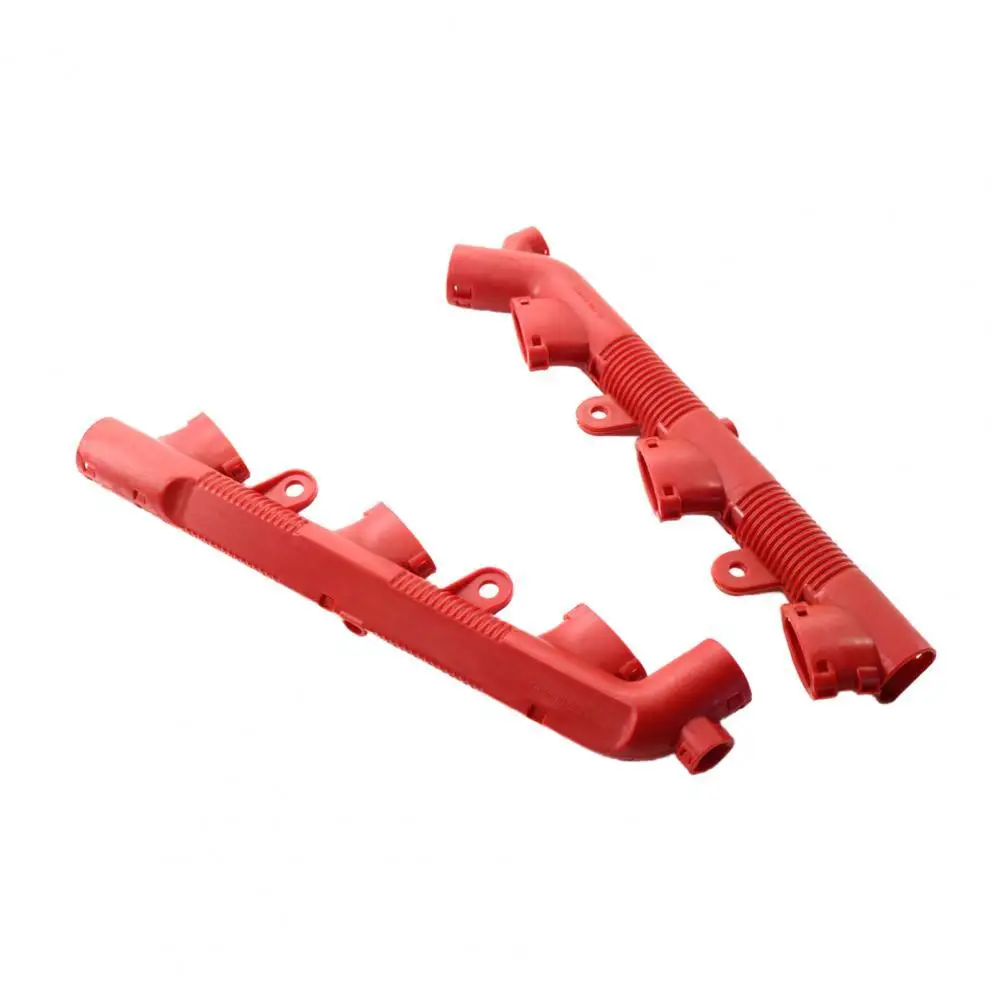 2Pcs Ignition Coil Line Cover Easy Installation Heat-resistant Red Standard  Connector 06E971821F 06E971822D for A4 A5 A6 A7 A8