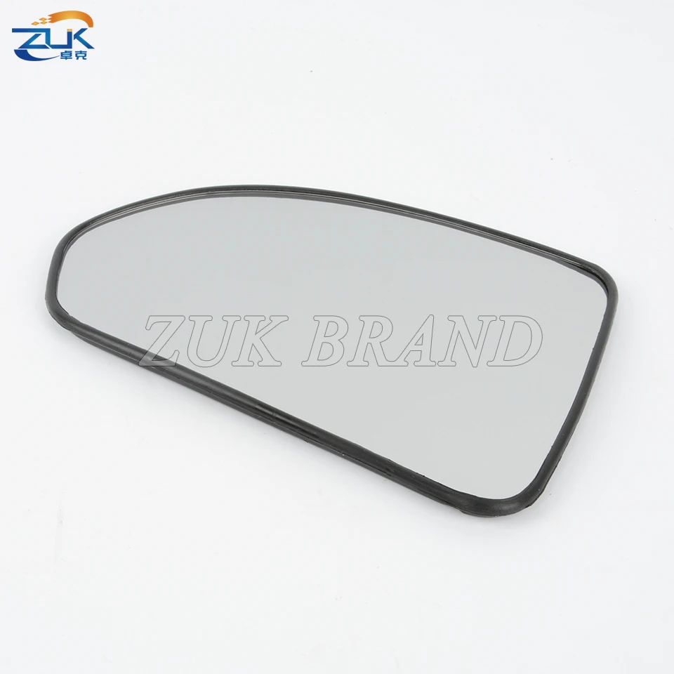 ZUK Left Right Outer Rearview Mirror Glass Lens For HONDA FIT JAZZ GD1 GD3 2005-2008 FIT SALOON 2003-2006 CITY 2007 2008 GD6 GD8