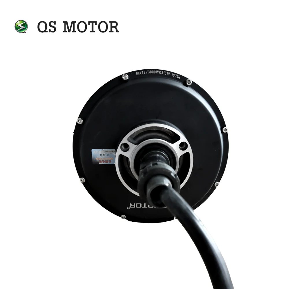 QS Motor-Motor do cubo do carro elétrico, 273, 4000W, tipo extra, V3, motor do cubo da roda