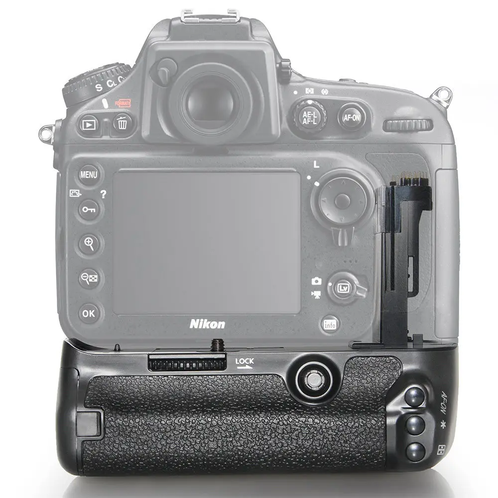 JINTUชัตเตอร์แนวตั้งแบตเตอรี่Power Grip + 2Pcs LP-E6ชุดสำหรับCanon 5D4 5DIV 5D Mark IVแบตเตอรี่Gripเช่นBG-E20
