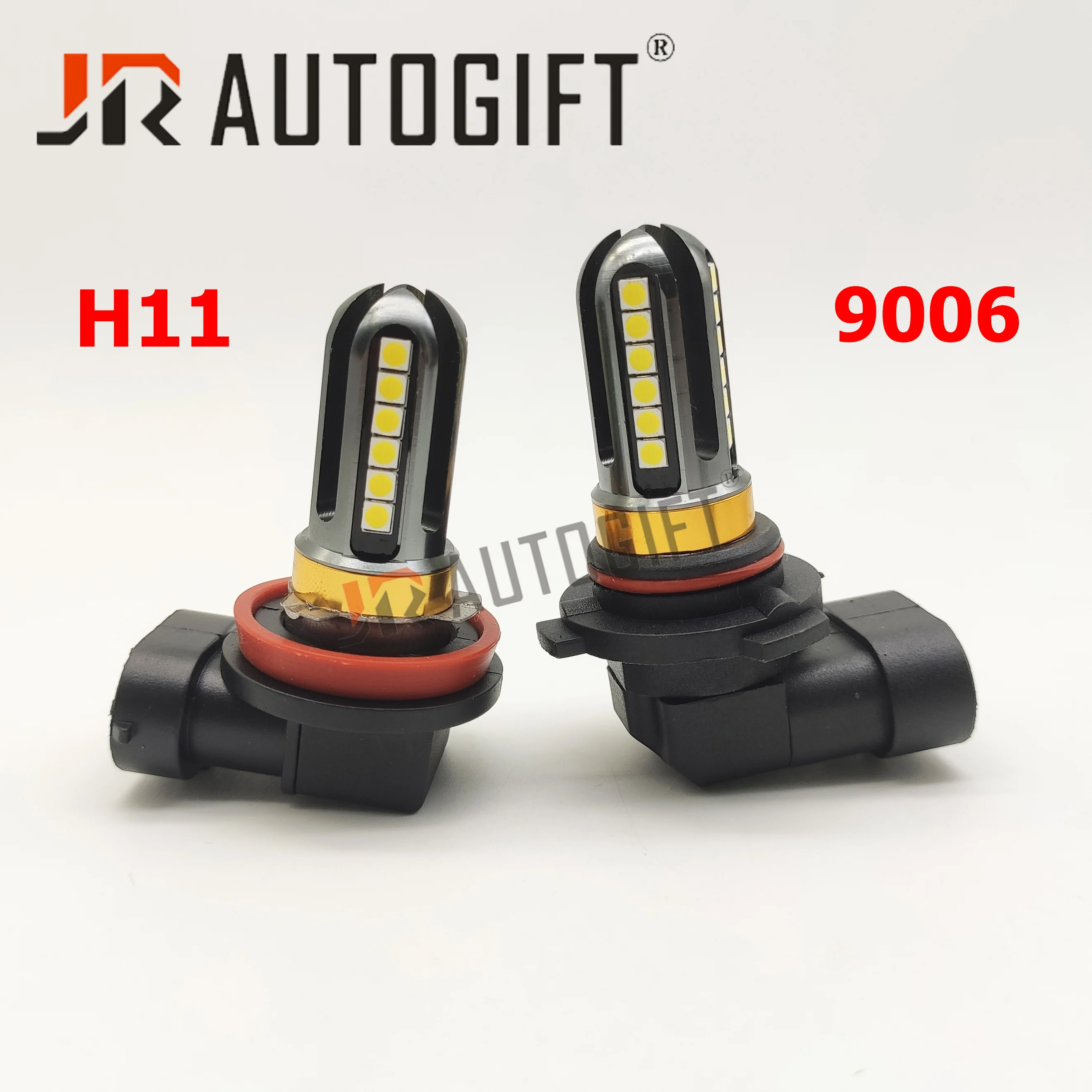 10 قطعة الضباب ضوء H16 P13W H1 H3 H8 Н11 H7 HB4 HB3 PSX24W 3030 24SMD 12-24V Canbus LED الضباب لمبة DRL سيارة مصابيح الضباب السيارات المصابيح مصباح
