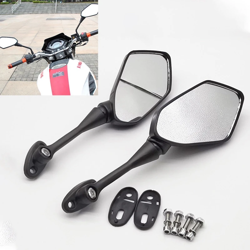 Motorcycle Rear View Mirror Motorcycle Parts for Honda CBR 600 F4 F4I 1999-2006 CBR900 CBR919 CBR929 CBR954 1998-2003