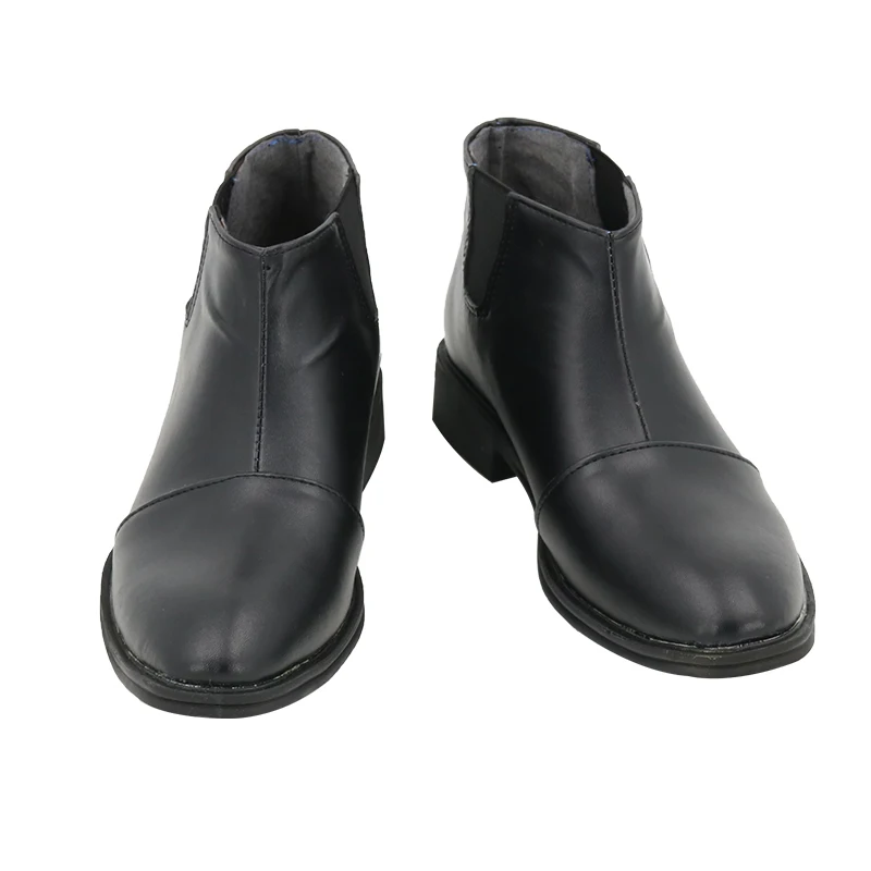 Zapatos de Cosplay de Jujutsu Kaisen para hombre y mujer, botas negras de Gojo Satoru, y Halloween para carnaval, tallas 35-48, novedad