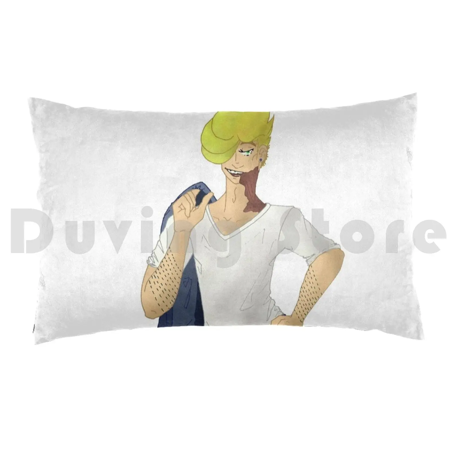 Pillow Case Hat 2265 Best Jeanist Jeanist Jorts Hakamata Tsunagu Hakamata Tsunagu Villain