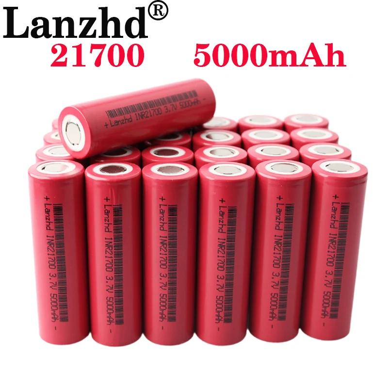 

20PCS 21700 5C battery original lithium 5000mah Li-lon 3.7V battery for Toys, tools DIY 36V 48V 72V battery back scooter battery