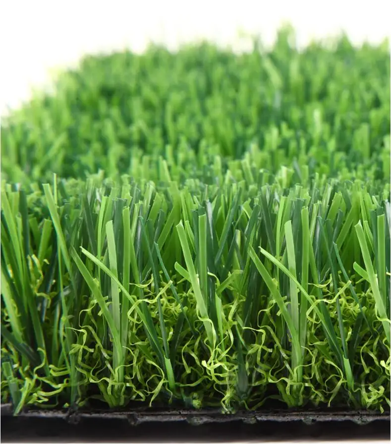 Exported to Germany Pile Height 35mm 5 Years Quality Artificial Turf  Synthetic Grass HZ-2311