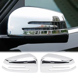 Side Wing Mirror Cover for Mercedes-Benz CLA C117 / GLA Class X156 2014 2015 2016 2017 2018 2019 Chrome Rearview Mirror Cap Trim