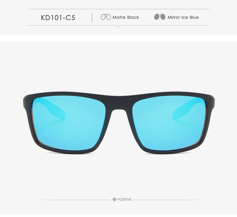 KDEAM VIP Bieten Ultra Licht Rechteckigen Polarisierte Und Photochrome Sonnenbrille Männer – Detail 17